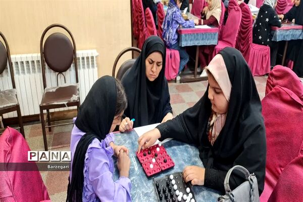 برگزاری جشنواره بازی‌های فکری سازمان دانش‌آموزی در شهرستان بافق