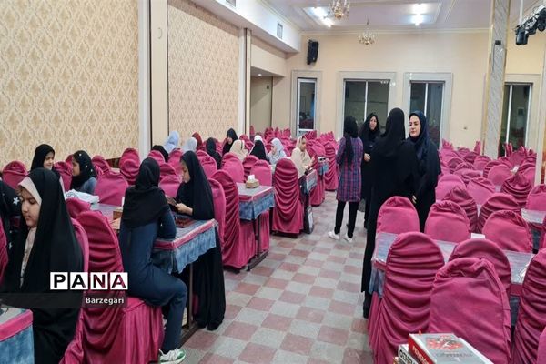 برگزاری جشنواره بازی‌های فکری سازمان دانش‌آموزی در شهرستان بافق