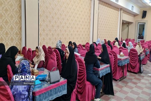 برگزاری جشنواره بازی‌های فکری سازمان دانش‌آموزی در شهرستان بافق