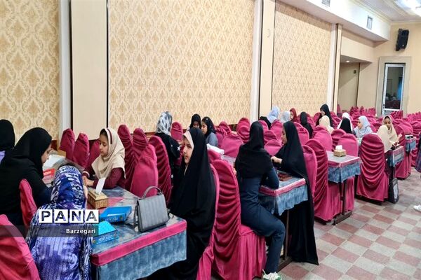 برگزاری جشنواره بازی‌های فکری سازمان دانش‌آموزی در شهرستان بافق