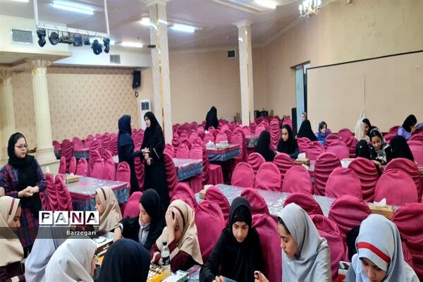 برگزاری جشنواره بازی‌های فکری سازمان دانش‌آموزی در شهرستان بافق