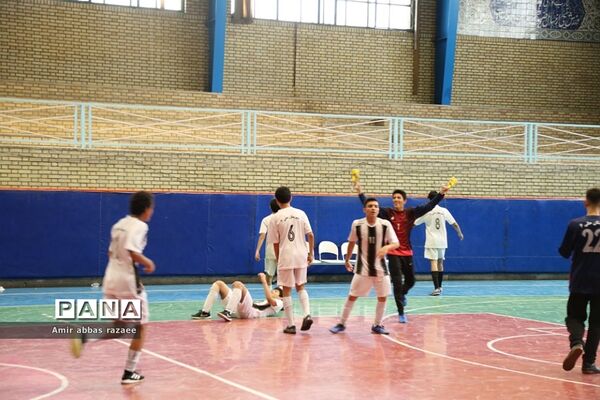 پایان رقابت‌های فوتسال قهرمانی سمپاد قطب شش کشور
