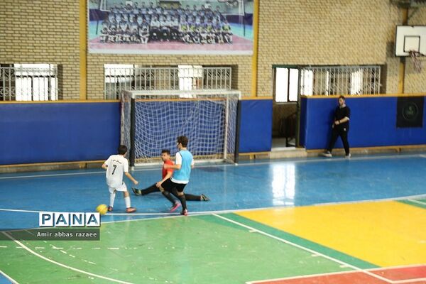 پایان رقابت‌های فوتسال قهرمانی سمپاد قطب شش کشور