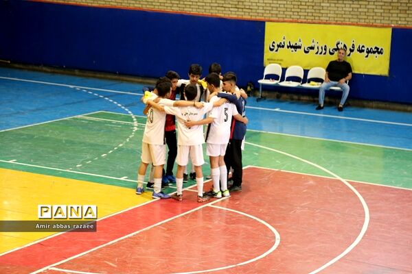 پایان رقابت‌های فوتسال قهرمانی سمپاد قطب شش کشور