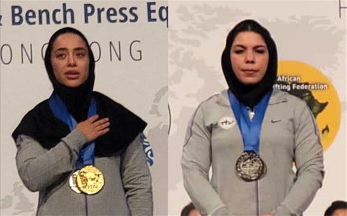 تاریخ‌سازى بانوان پاورلیفتینگ ایران در ‌اولین اعزام