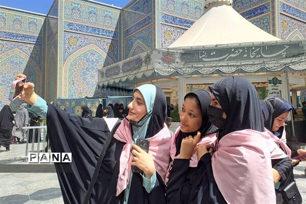 زیارت اولی‌های شهرستان‌های استان تهران در حرم با شکوه امام رضا (ع)