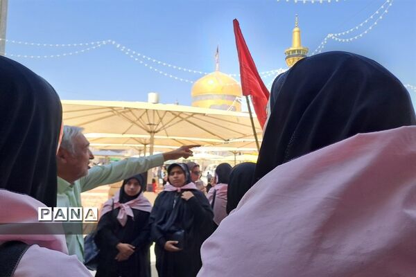 زیارت اولی‌های شهرستان‌های استان تهران در حرم با شکوه امام رضا (ع)
