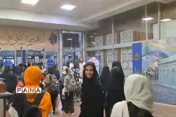 زیارت اولی‌های شهرستان‌های استان تهران در حرم با شکوه امام رضا (ع)