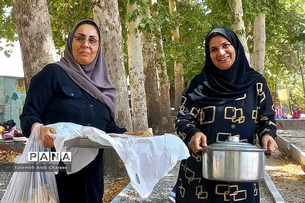 اولین اردوی اوقات فراغت در شهرستان پاکدشت