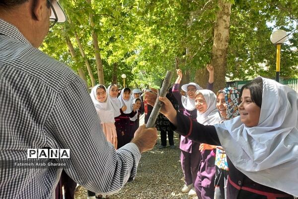اولین اردوی اوقات فراغت در شهرستان پاکدشت