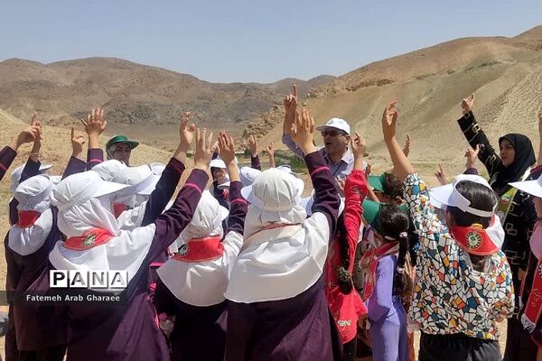 اولین اردوی اوقات فراغت در شهرستان پاکدشت