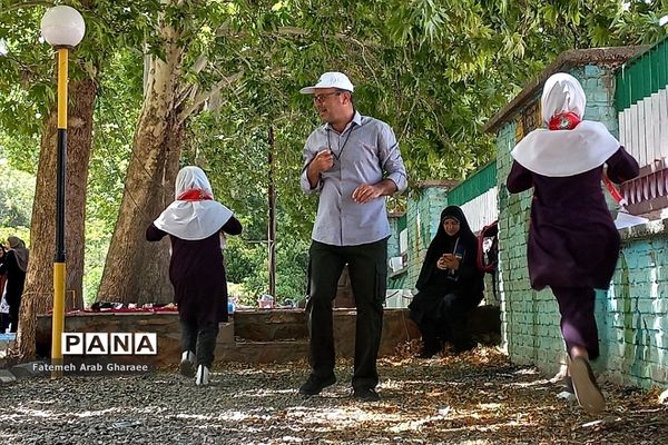 اولین اردوی اوقات فراغت در شهرستان پاکدشت