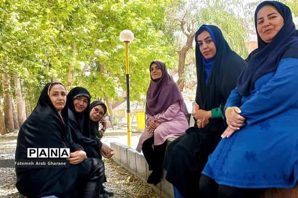 اولین اردوی اوقات فراغت در شهرستان پاکدشت