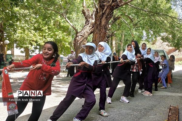 اولین اردوی اوقات فراغت در شهرستان پاکدشت