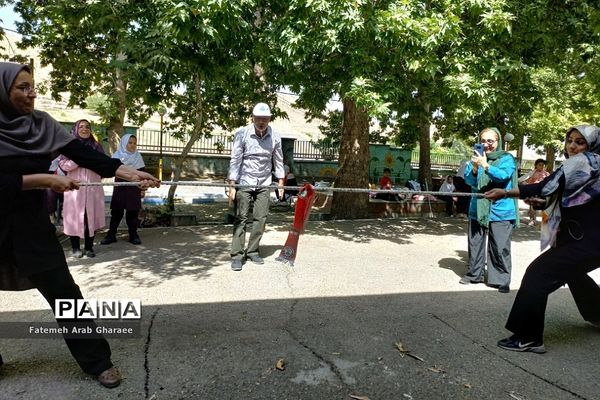 اولین اردوی اوقات فراغت در شهرستان پاکدشت