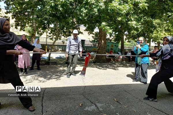 اولین اردوی اوقات فراغت در شهرستان پاکدشت