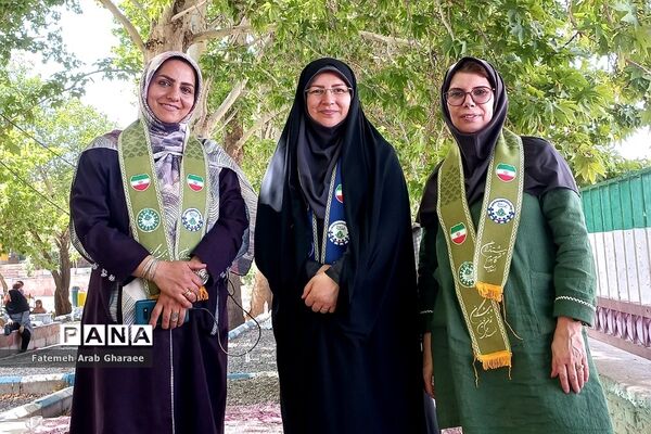 اولین اردوی اوقات فراغت در شهرستان پاکدشت