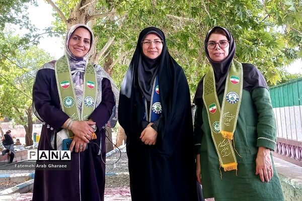اولین اردوی اوقات فراغت در شهرستان پاکدشت