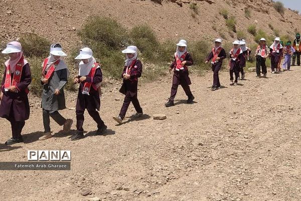 اولین اردوی اوقات فراغت در شهرستان پاکدشت