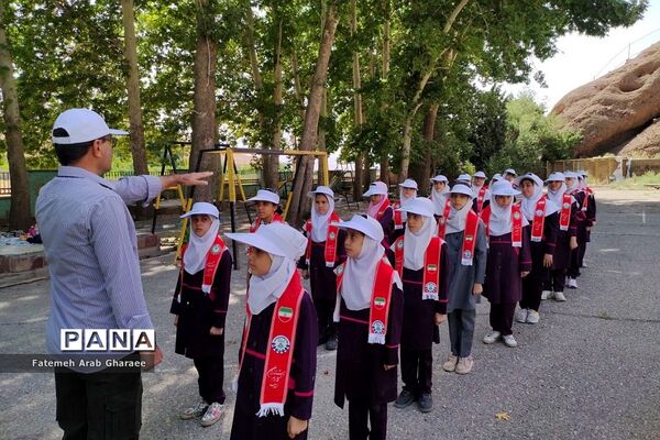 اولین اردوی اوقات فراغت در شهرستان پاکدشت