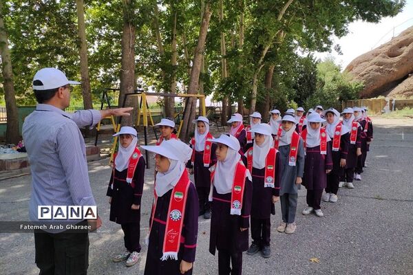 اولین اردوی اوقات فراغت در شهرستان پاکدشت