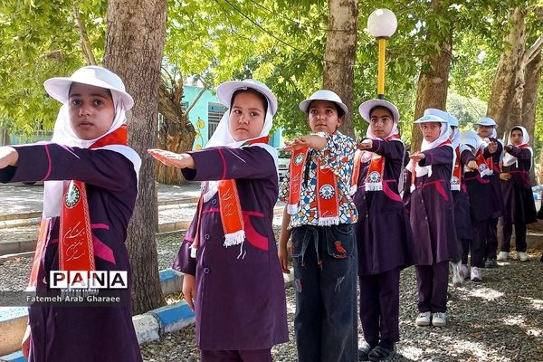 اولین اردوی اوقات فراغت در شهرستان پاکدشت