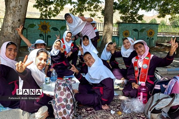 اولین اردوی اوقات فراغت در شهرستان پاکدشت