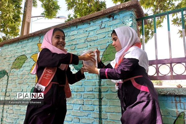 اولین اردوی اوقات فراغت در شهرستان پاکدشت