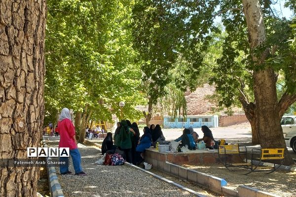 اولین اردوی اوقات فراغت در شهرستان پاکدشت