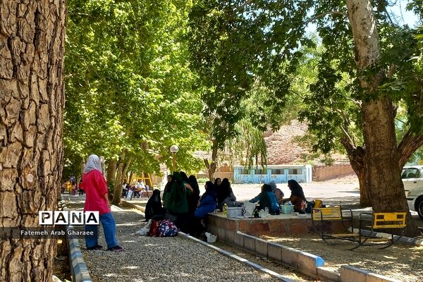 اولین اردوی اوقات فراغت در شهرستان پاکدشت