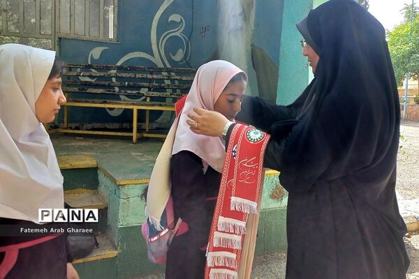 اولین اردوی اوقات فراغت در شهرستان پاکدشت