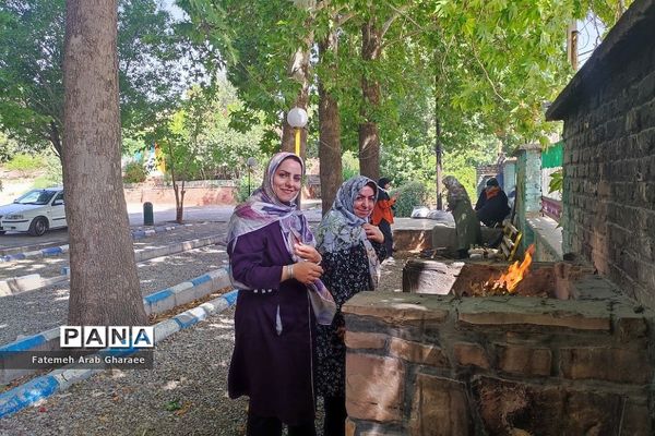 اولین اردوی اوقات فراغت در شهرستان پاکدشت