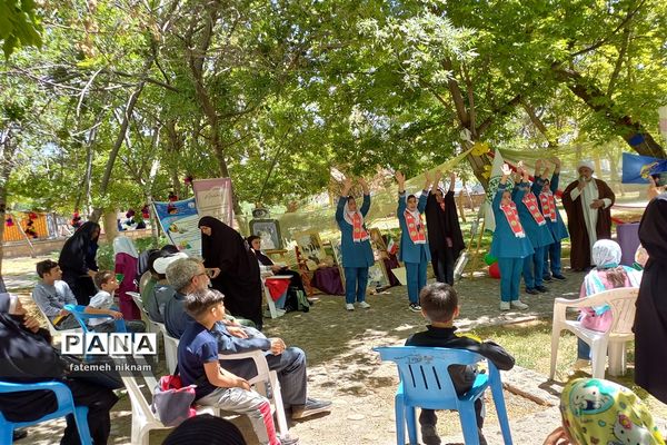 افتتاحیه مراسم  اوقات فراغت شهرستان فاروج