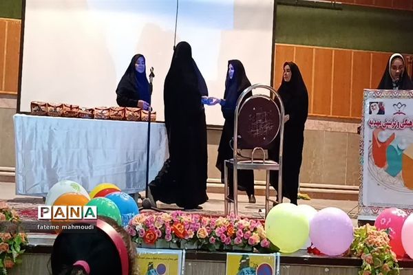 افتتاحیه اوقات فراغت تابستانی کانون مهدیه شهرستان خاتم