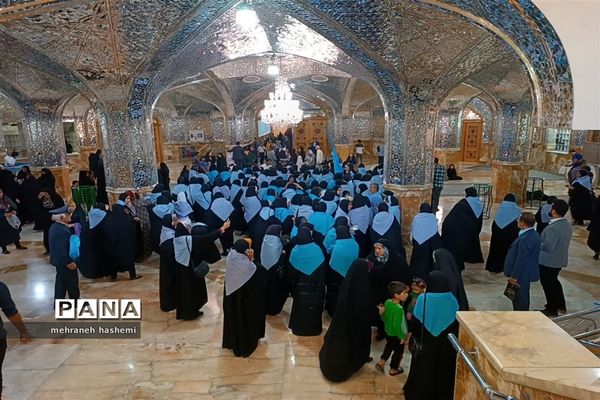 اردوی دانش‌آموزان زیارت‌اولی استان سیستان و بلوچستان