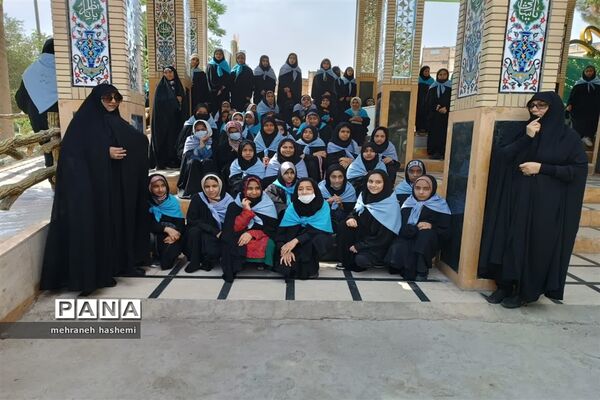 اردوی دانش‌آموزان زیارت‌اولی استان سیستان و بلوچستان