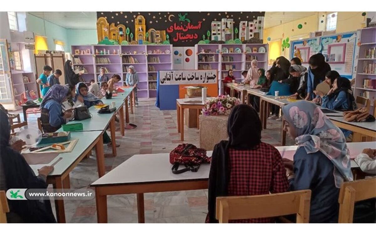 آشنایی دانش‌آموزان با  انقلاب تابستانی چله تموز در خراسان جنوبی