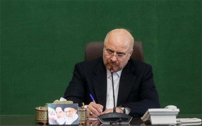 قالیباف درگذشت حجت‌الاسلام  آشتیانی را تسلیت گفت