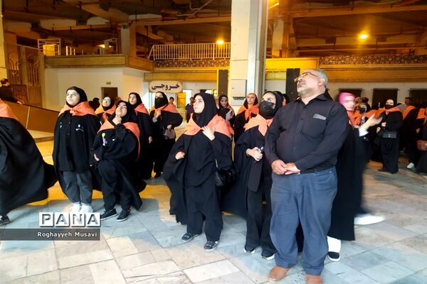چهارمین اردوی زیارت اولی‌های قم
