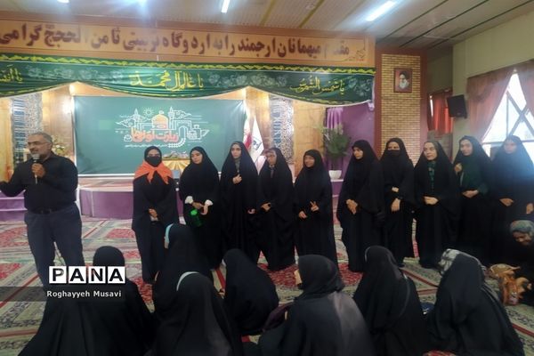 چهارمین اردوی زیارت اولی‌های قم