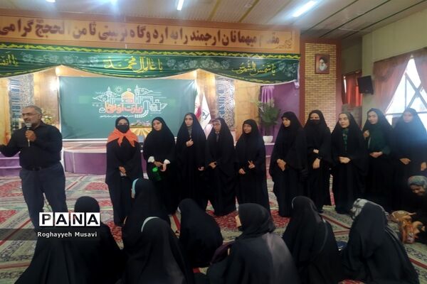 چهارمین اردوی زیارت اولی‌های قم