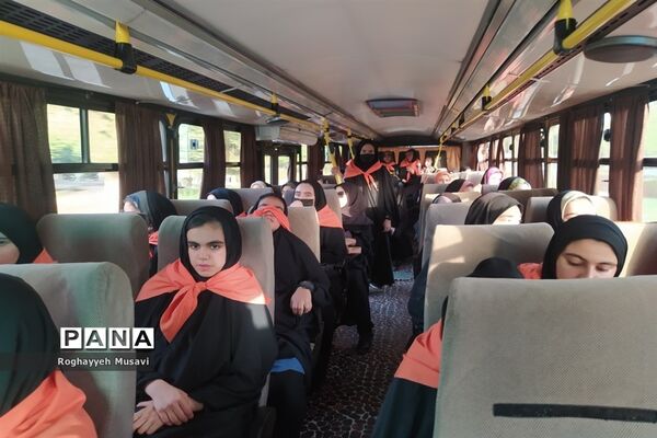 چهارمین اردوی زیارت اولی‌های قم