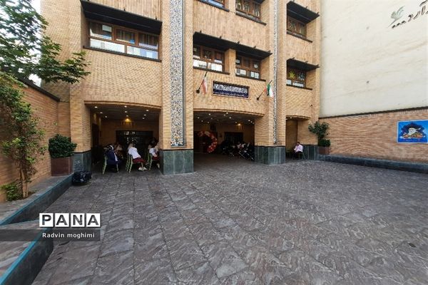 افتتاحیه پایگاه‌های اوقات فراغت منطقه ۸