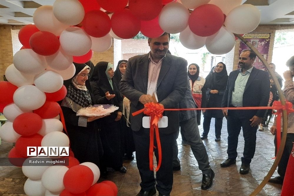 افتتاحیه پایگاه‌های اوقات فراغت منطقه ۸