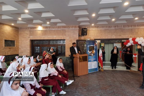 افتتاحیه پایگاه‌های اوقات فراغت منطقه ۸