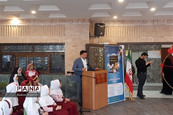 افتتاحیه پایگاه‌های اوقات فراغت منطقه ۸