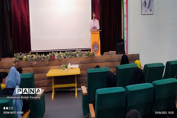 افتتاحیه کلاس‌های اوقات فراغت کانون فرهنگی و تربیتی لقمان در کاشمر