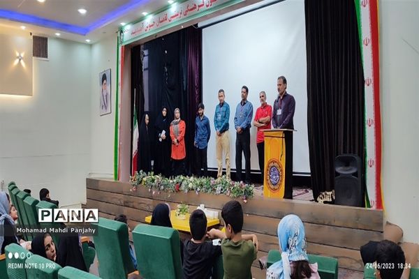 افتتاحیه کلاس‌های اوقات فراغت کانون فرهنگی و تربیتی لقمان در کاشمر