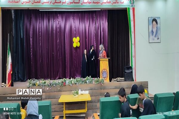 افتتاحیه کلاس‌های اوقات فراغت کانون فرهنگی و تربیتی لقمان در کاشمر