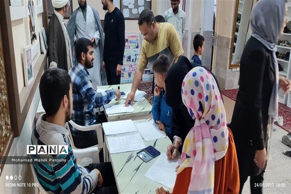 افتتاحیه کلاس‌های اوقات فراغت کانون فرهنگی و تربیتی لقمان در کاشمر